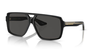 Oliver Peoples 1977C OV 5520SU unisex Black Geometric Sunglasses