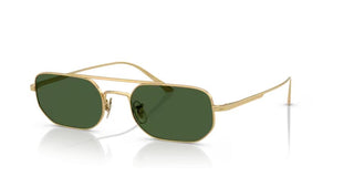 Oliver Peoples 1989C OV 1351S unisex Gold Squared Sunglasses