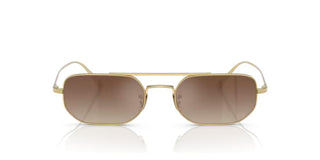 Oliver Peoples 1989C OV 1351S unisex Gold Squared Sunglasses