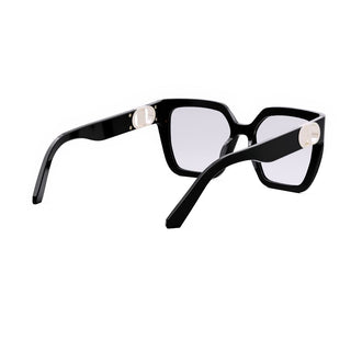 DIOR 30MontaigneO S1I women Black Squared Eyeglasses