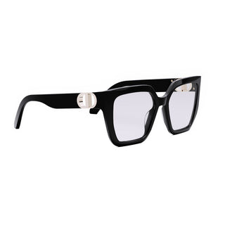 DIOR 30MontaigneO S1I women Black Squared Eyeglasses