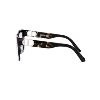 DIOR 30MontaigneO S1I women Havana Squared Eyeglasses