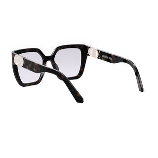 DIOR 30MontaigneO S1I women Havana Squared Eyeglasses