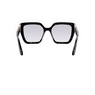 DIOR 30MontaigneO S1I women Havana Squared Eyeglasses