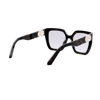 DIOR 30MontaigneO S1I women Havana Squared Eyeglasses