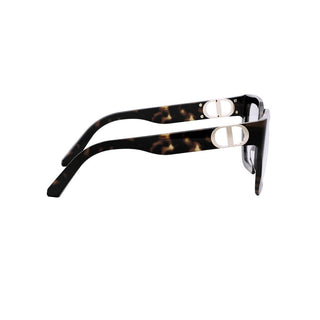 DIOR 30MontaigneO S1I women Havana Squared Eyeglasses