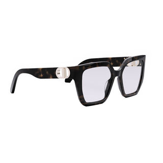 DIOR 30MontaigneO S1I women Havana Squared Eyeglasses