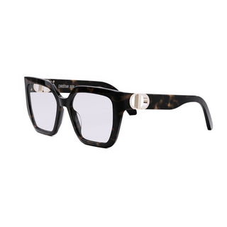 DIOR 30MontaigneO S1I women Havana Squared Eyeglasses