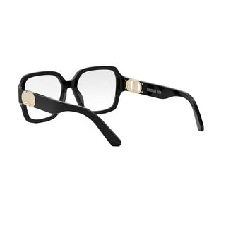 DIOR 30MontaigneO 30MontaigneO S3I women Black Geometric Eyeglasses