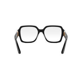 DIOR 30MontaigneO 30MontaigneO S3I women Black Geometric Eyeglasses