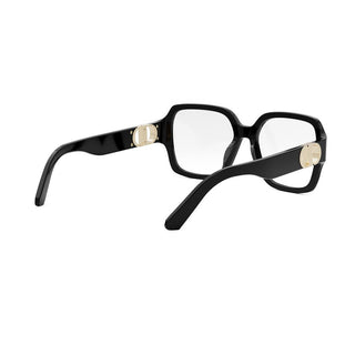 DIOR 30MontaigneO 30MontaigneO S3I women Black Geometric Eyeglasses