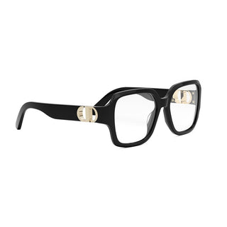 DIOR 30MontaigneO 30MontaigneO S3I women Black Geometric Eyeglasses