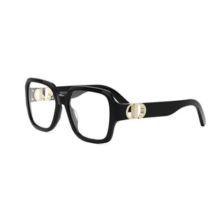 DIOR 30MontaigneO 30MontaigneO S3I women Black Geometric Eyeglasses