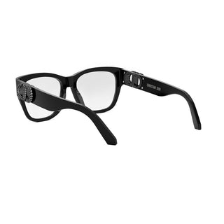 DIOR 30MontaigneO S4I women Black Squared Eyeglasses