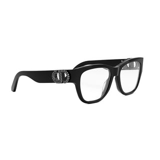 DIOR 30MontaigneO S4I women Black Squared Eyeglasses