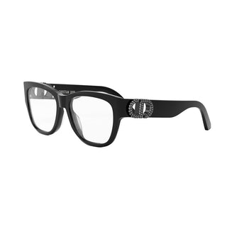 DIOR 30MontaigneO S4I women Black Squared Eyeglasses