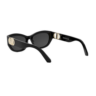 DIOR 30Montaigne B5U women Black Oval Sunglasses