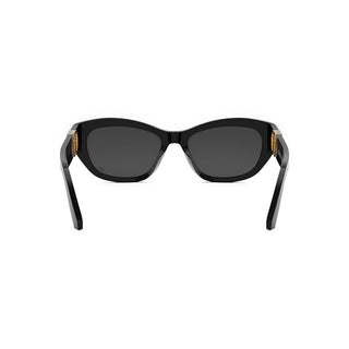 DIOR 30Montaigne B5U women Black Oval Sunglasses