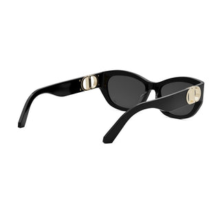 DIOR 30Montaigne B5U women Black Oval Sunglasses