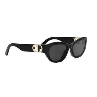 DIOR 30Montaigne B5U women Black Oval Sunglasses