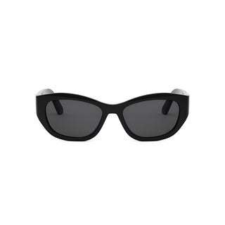 DIOR 30Montaigne B5U women Black Oval Sunglasses