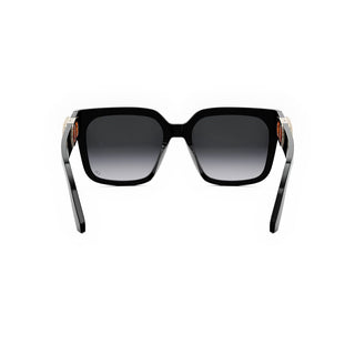 DIOR 30Montaigne S11I women Black Squared Sunglasses