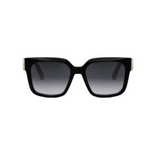 DIOR 30Montaigne S11I women Black Squared Sunglasses