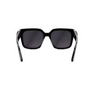 DIOR 30Montaigne S11I women Black Squared Sunglasses