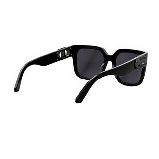 DIOR 30Montaigne S11I women Black Squared Sunglasses