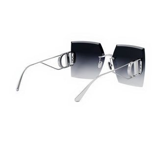 DIOR 30Montaigne S7U women Silver Geometric Sunglasses