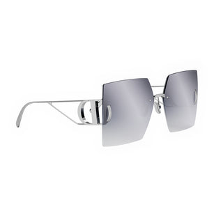 DIOR 30Montaigne S7U women Silver Geometric Sunglasses