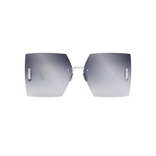 DIOR 30Montaigne S7U women Silver Geometric Sunglasses