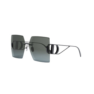 DIOR 30Montaigne S7U women Black Geometric Sunglasses