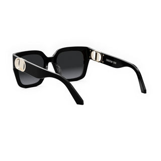 DIOR 30Montaigne S8U women Black Squared Sunglasses