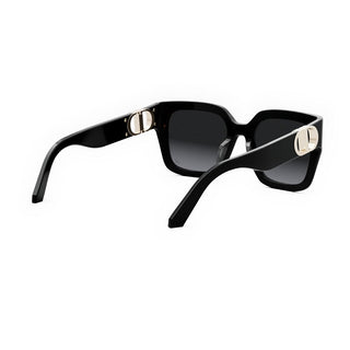 DIOR 30Montaigne S8U women Black Squared Sunglasses