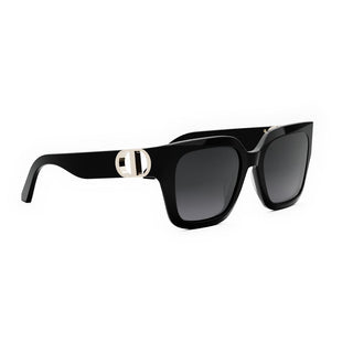 DIOR 30Montaigne S8U women Black Squared Sunglasses