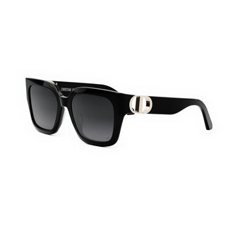 DIOR 30Montaigne S8U women Black Squared Sunglasses