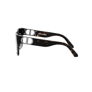 DIOR 30Montaigne S8U women Havana Squared Sunglasses