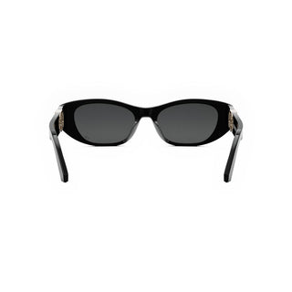 DIOR 30Montaigne S9U women Black Oval Sunglasses