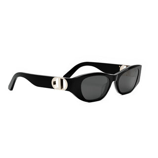 DIOR 30Montaigne S9U women Black Oval Sunglasses