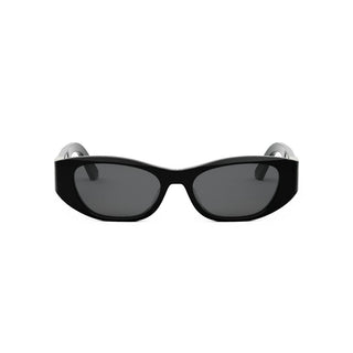 DIOR 30Montaigne S9U women Black Oval Sunglasses