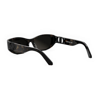 DIOR 30Montaigne S9U women Havana Oval Sunglasses