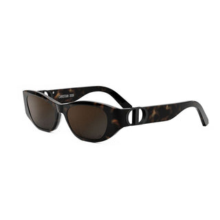 DIOR 30Montaigne S9U women Havana Oval Sunglasses