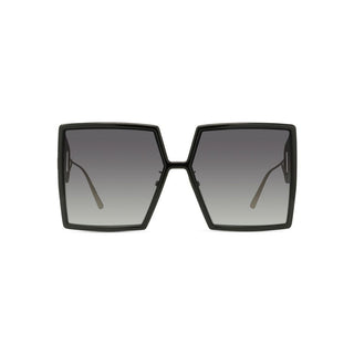 DIOR 30Montaigne SU women Grey Squared Sunglasses