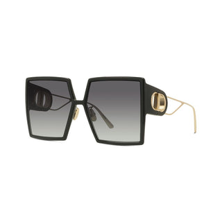 DIOR 30Montaigne SU women Grey Squared Sunglasses