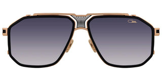 Cazal 683/3 unisex Black Pilot Sunglasses