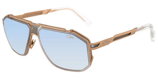 Cazal 683/3 unisex Gold Pilot Sunglasses