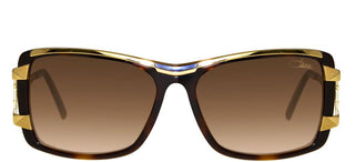 Cazal 8019 HAVANA BROWN unisex Havana Geometric Sunglasses