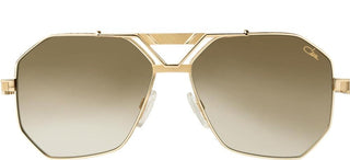 Cazal 9058 GOLD unisex Gold Pilot Sunglasses