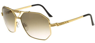 Cazal 9058 GOLD unisex Gold Pilot Sunglasses